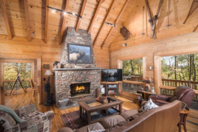 Honey Bear Cabin Banner Elk